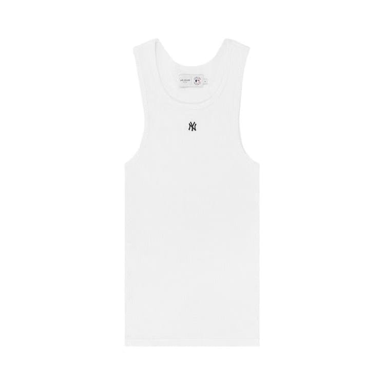 Aimé Leon Dore Yankees Tank Top White