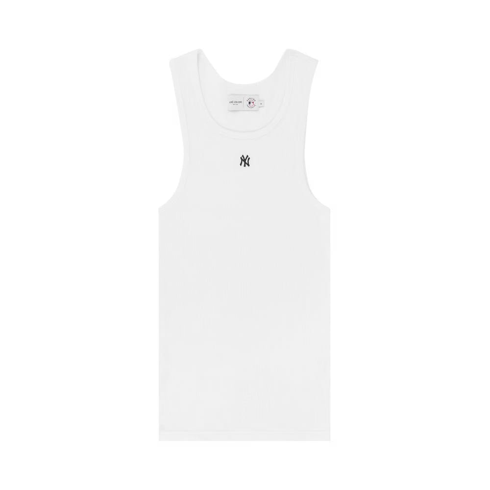 Aimé Leon Dore Yankees Tank Top White