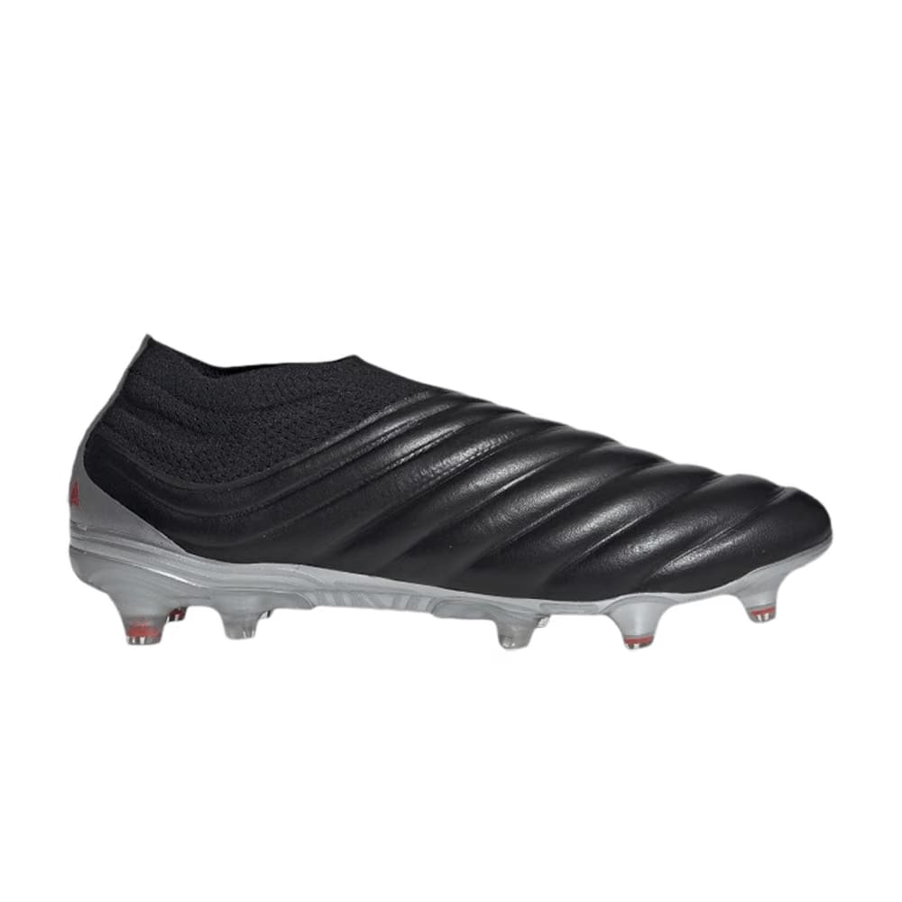 Adidas Copa 19+ FG Black Silver Metallic