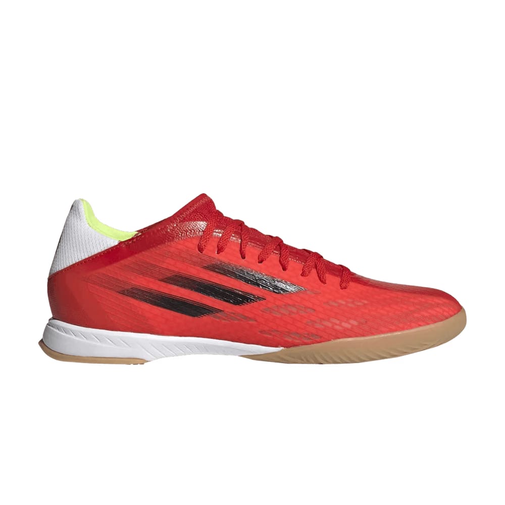 Adidas x Speedflow.3 IN Solar Red