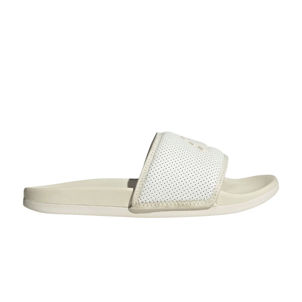 Adidas Wmns Adilette Comfort Slide 'Off White Zero Metallic'