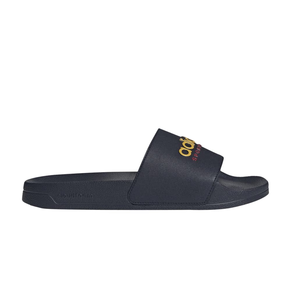 Adidas Adilette Shower Slide Legend Ink Bold Gold