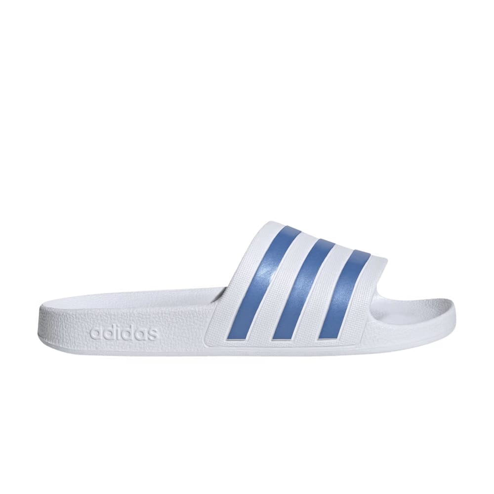 Adidas Wmns Adilette Aqua Slide 'White Blue Fusion'