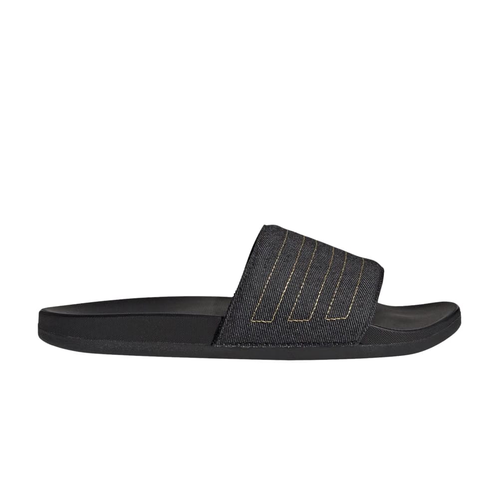 Adidas Adilette Comfort Slide Black Denim