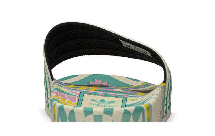 AriZona x adidas Adilette Iced Tea With Lemon Flavor