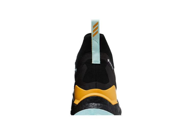 Adidas Terrex Free Hiker GORE-TEX 2.0 Black Aqua Yellow