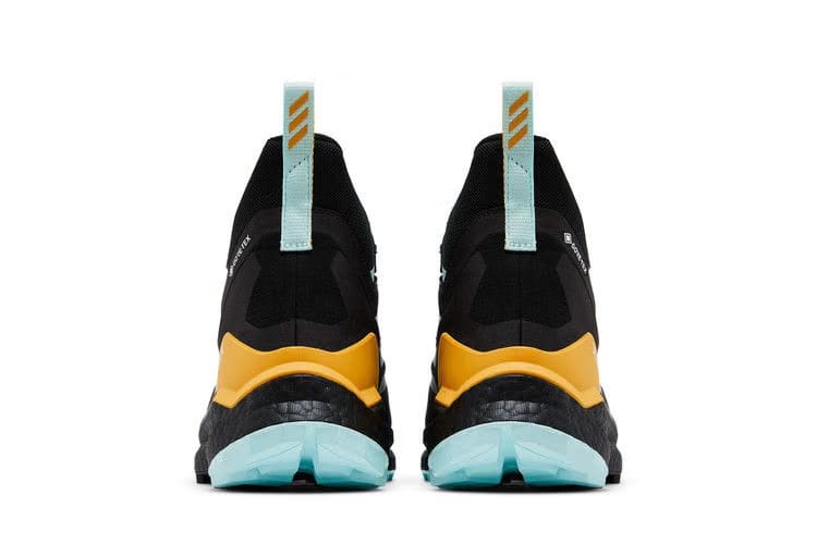 Adidas Terrex Free Hiker GORE-TEX 2.0 Black Aqua Yellow