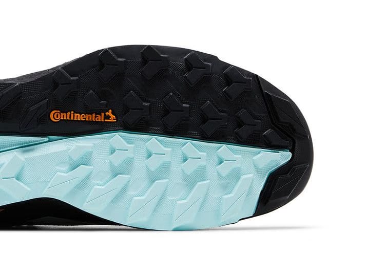 Adidas Terrex Free Hiker GORE-TEX 2.0 Black Aqua Yellow