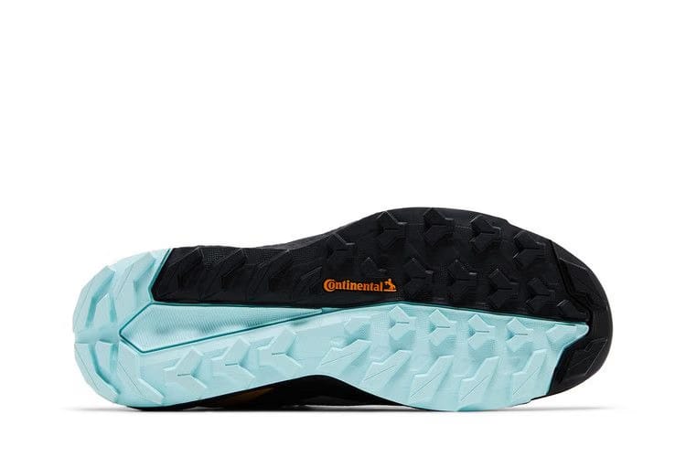 Adidas Terrex Free Hiker GORE-TEX 2.0 Black Aqua Yellow