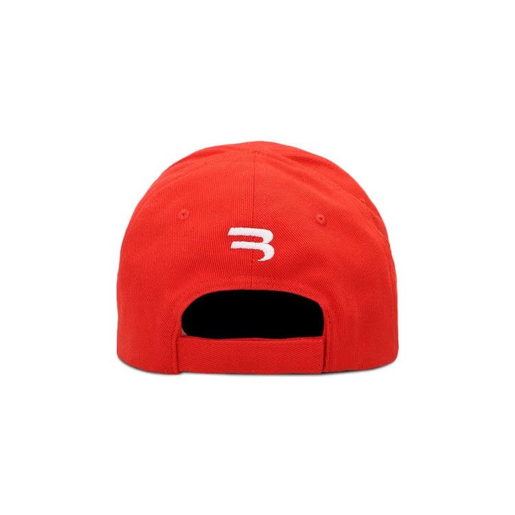 Balenciaga Soccer Club Cap Red