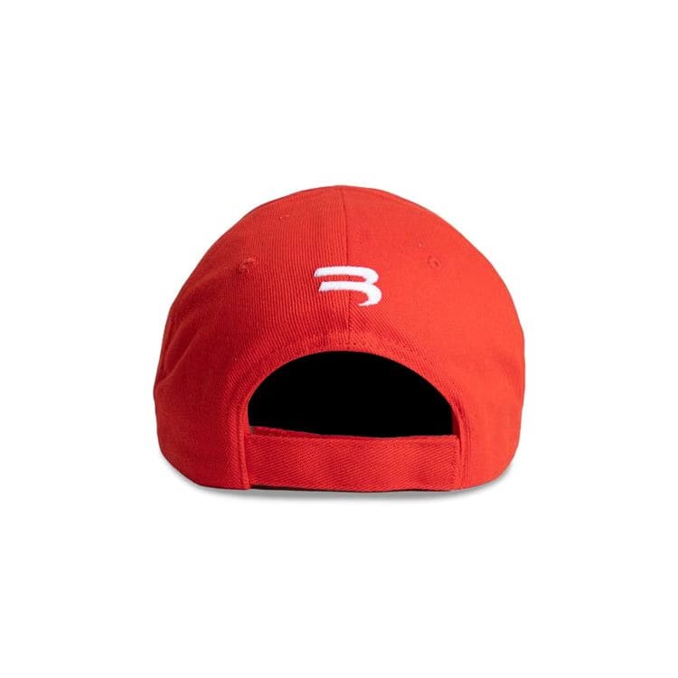 Balenciaga Soccer Club Cap Red