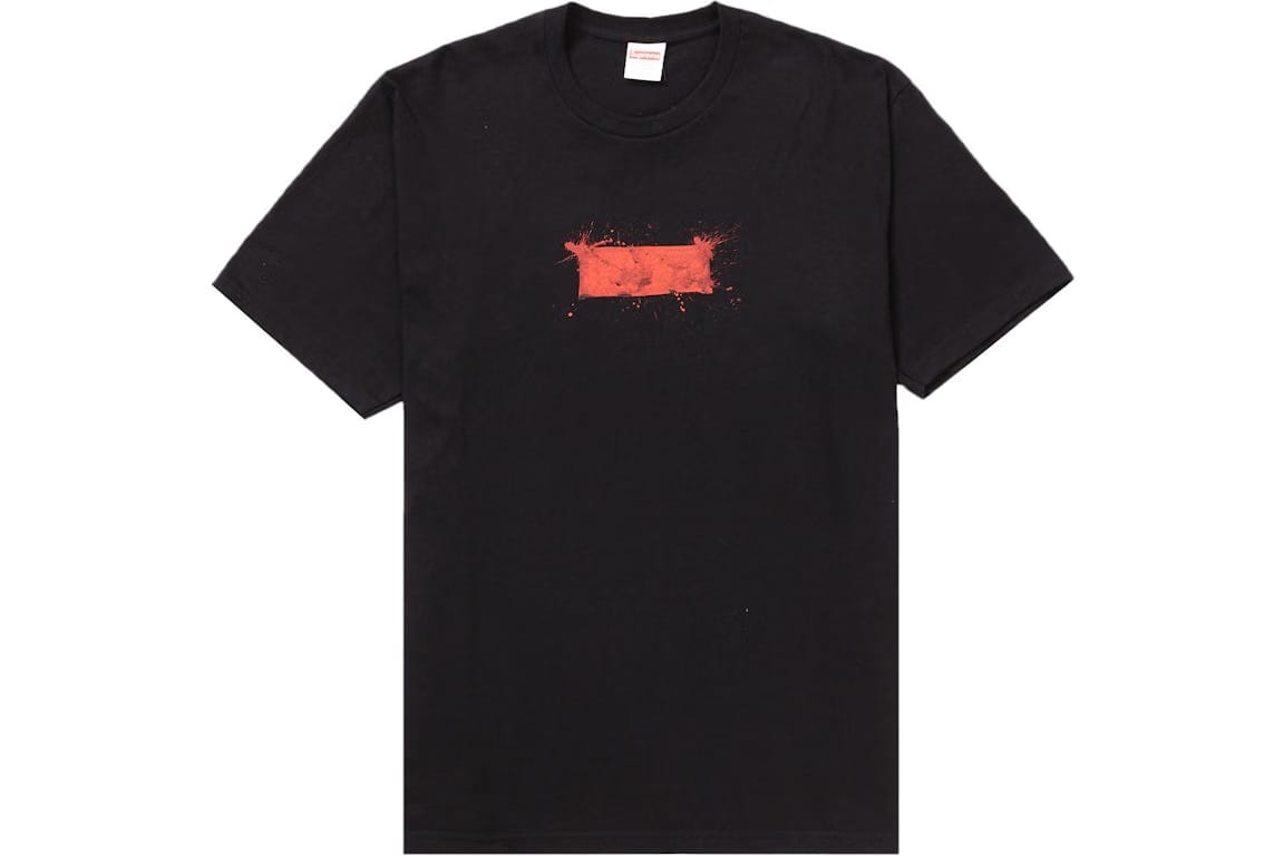 Supreme Ralph Steadman Box Logo T-Shirt Black