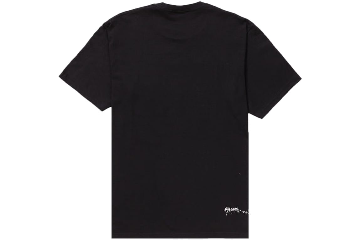 Supreme Ralph Steadman Box Logo T-Shirt Black