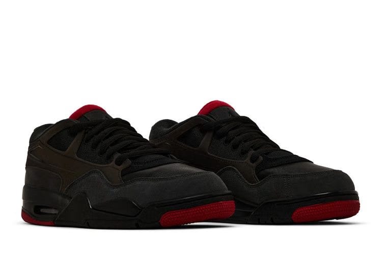 Air Jordan 4 RM Black Varsity Red
