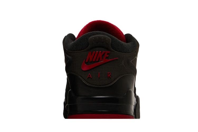 Air Jordan 4 RM Black Varsity Red
