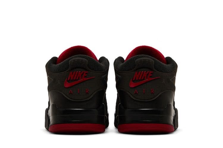 Air Jordan 4 RM Black Varsity Red