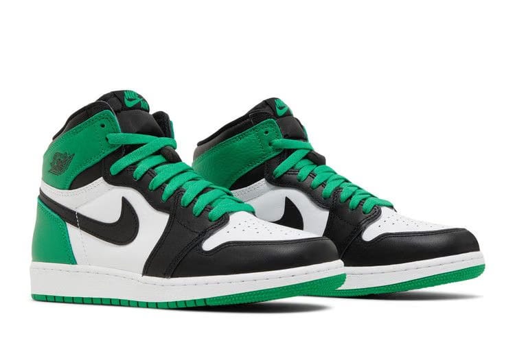 Air Jordan 1 Retro High OG GS Lucky Green