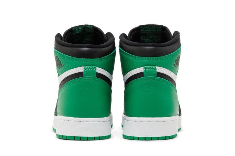 Air Jordan 1 Retro High OG GS Lucky Green