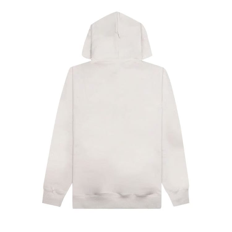 Lanvin Embroidered Popover Hoodie Mastic