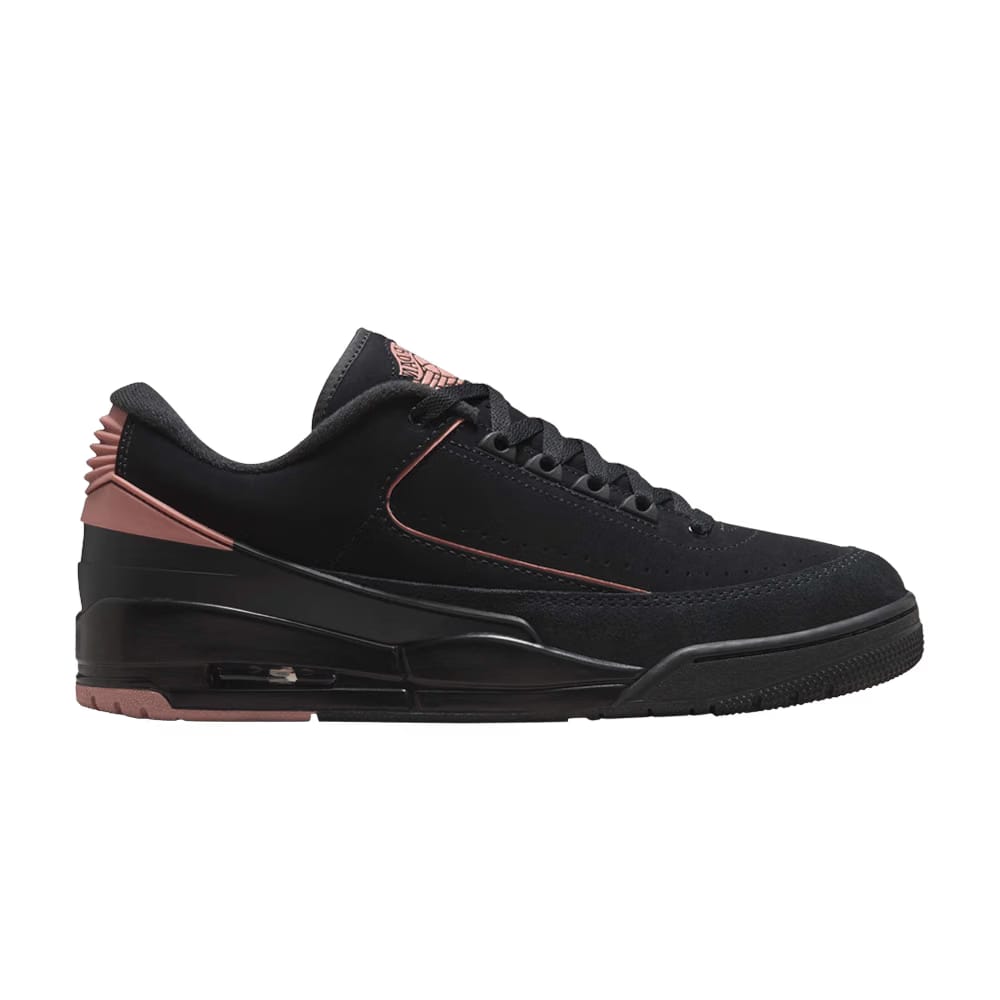 Air Jordan 2/3 Black Rust Pink