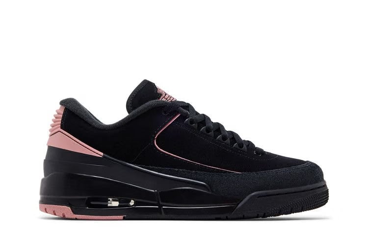 Air Jordan 2/3 Black Rust Pink