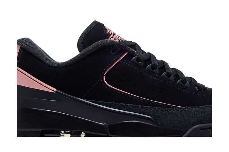 Air Jordan 2/3 Black Rust Pink