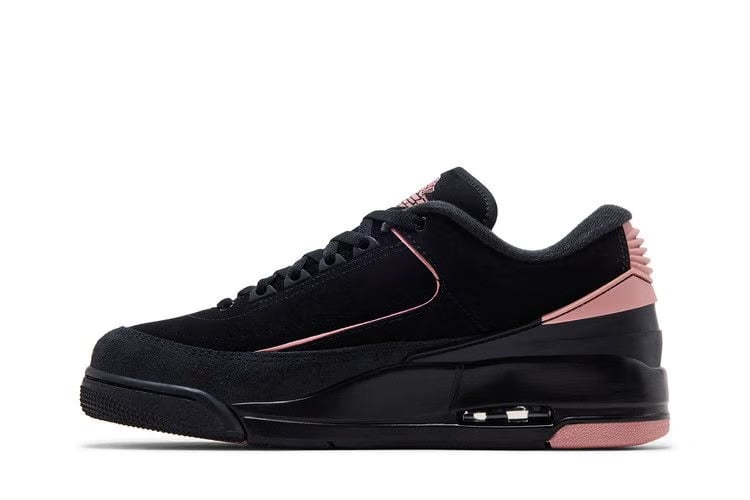 Air Jordan 2/3 Black Rust Pink