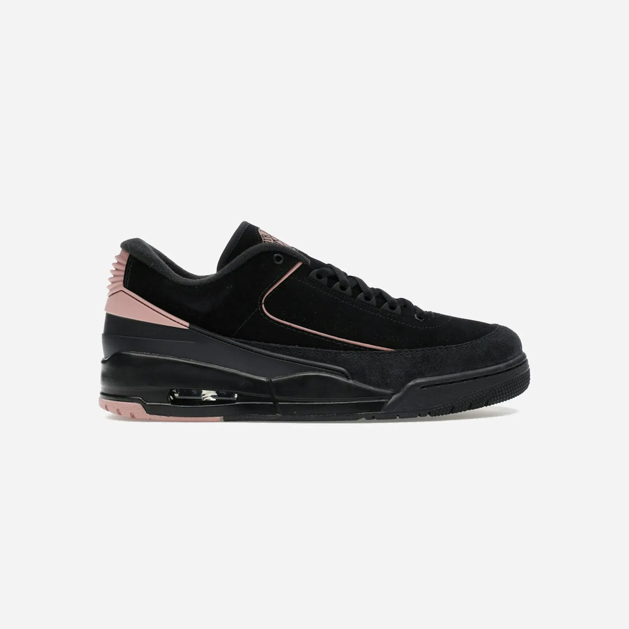 Air Jordan 2/3 Black Rust Pink
