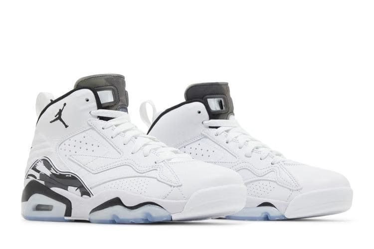 Air Jordan MVP White Black