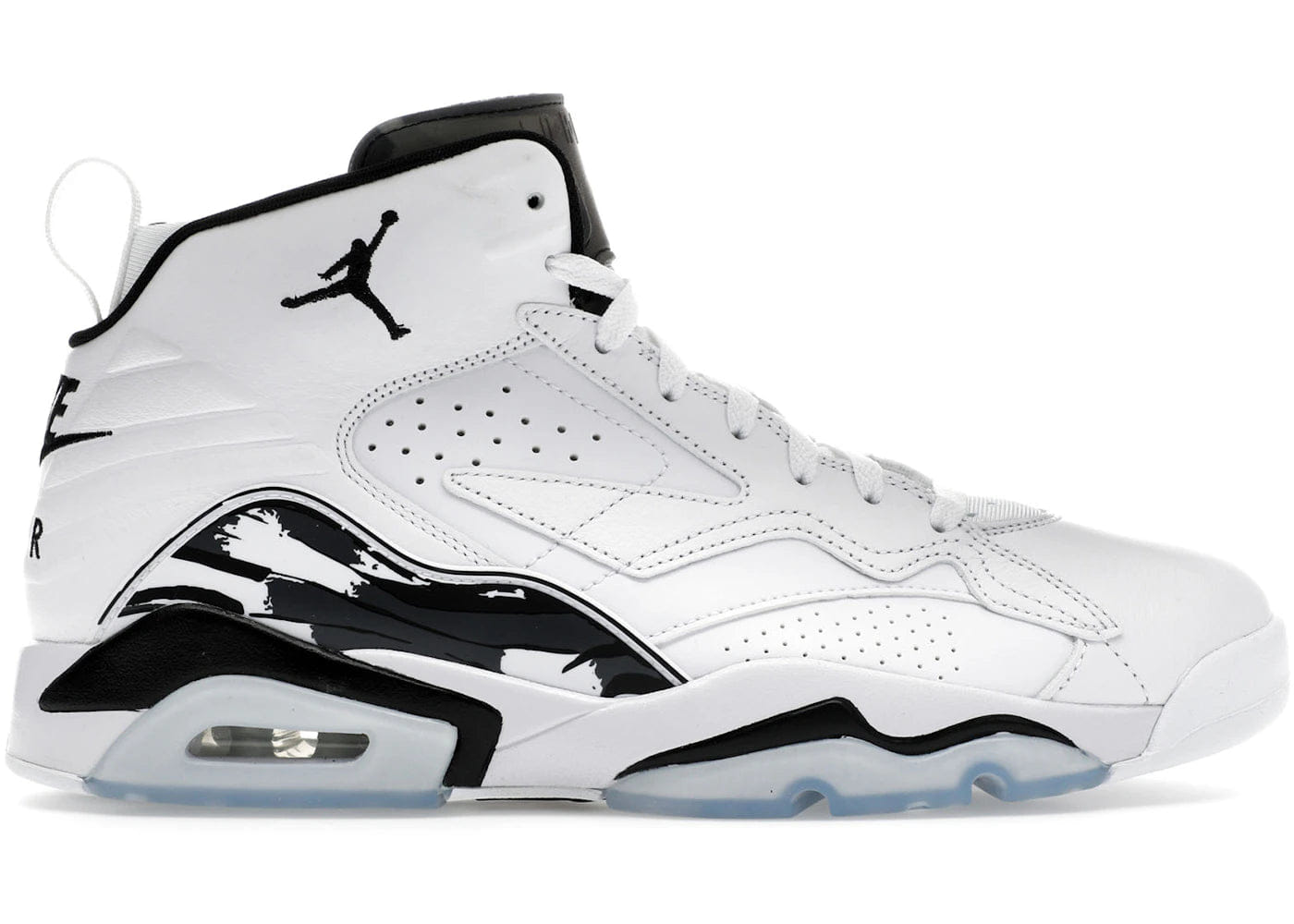Air Jordan MVP White Black