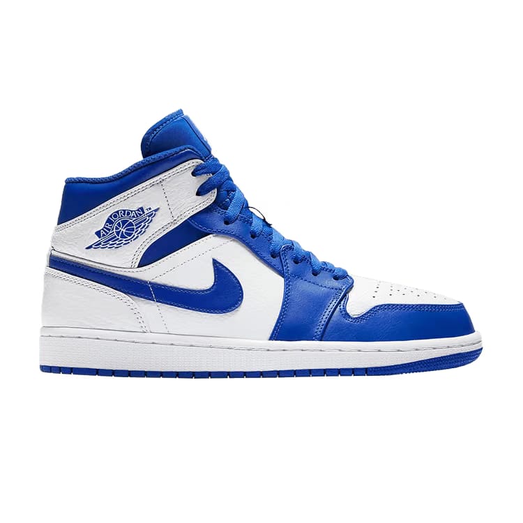 Air Jordan 1 Mid Hyper Royal
