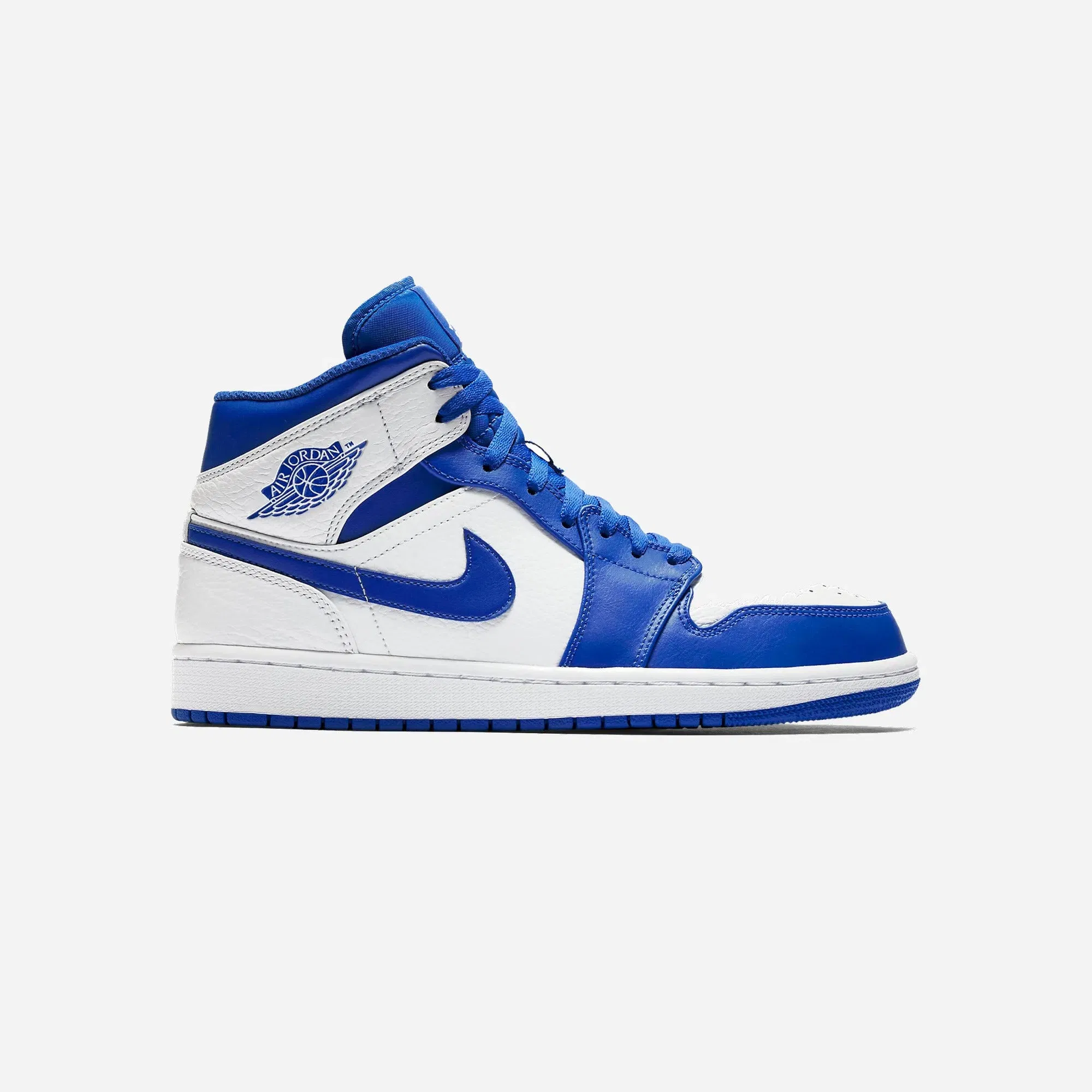 Air Jordan 1 Mid Hyper Royal