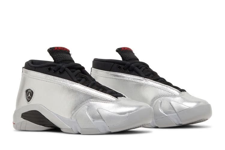 Wmns Air Jordan 14 Retro Low 'Metallic Silver'