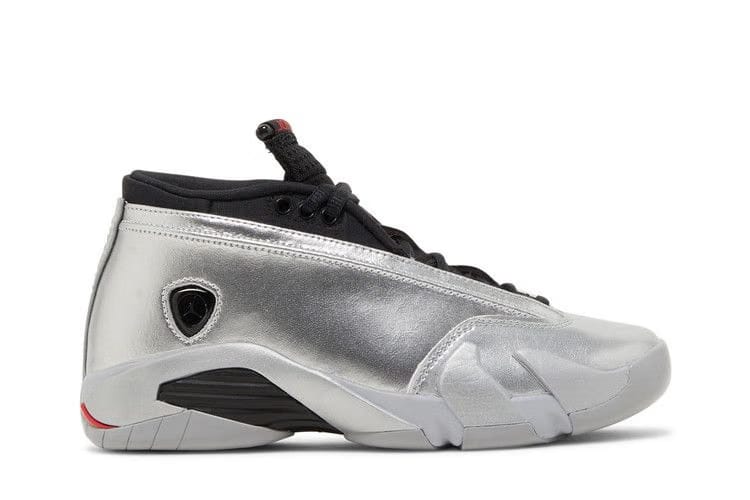Wmns Air Jordan 14 Retro Low 'Metallic Silver'