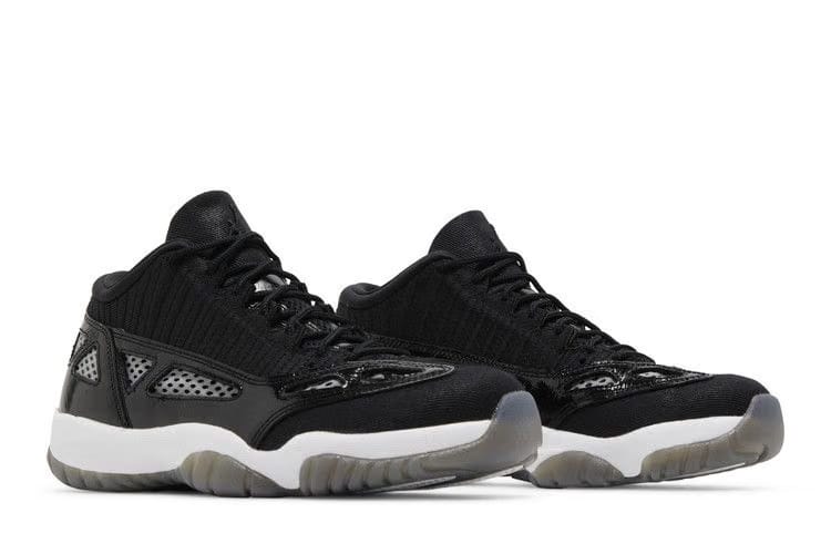 Air Jordan 11 Retro Low IE Black White