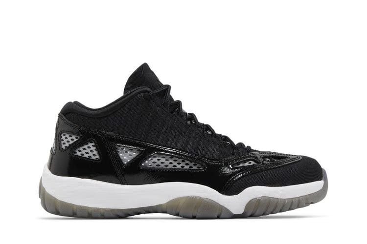 Air Jordan 11 Retro Low IE Black White