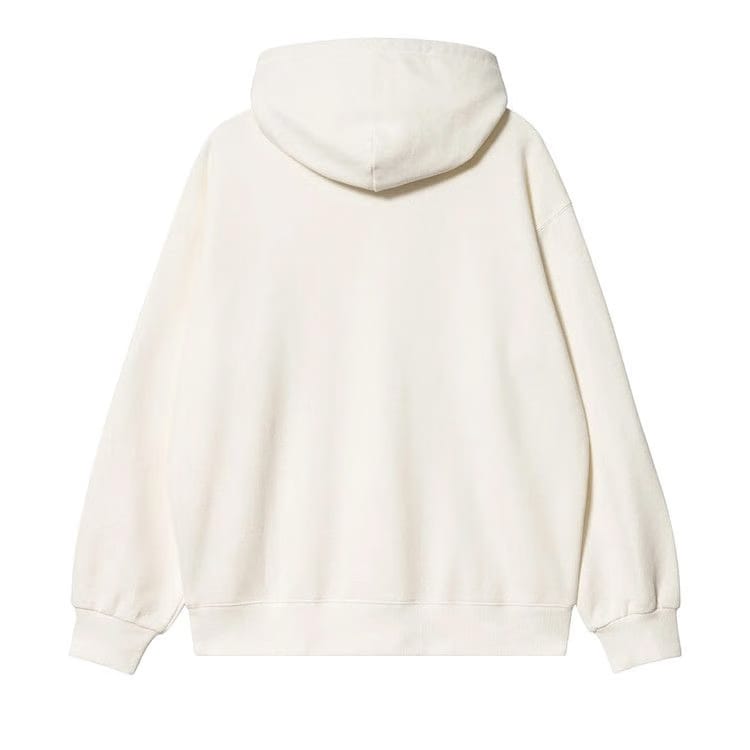Carhartt WIP Hooded Nelson Sweatshirt Wax Garment Dyed