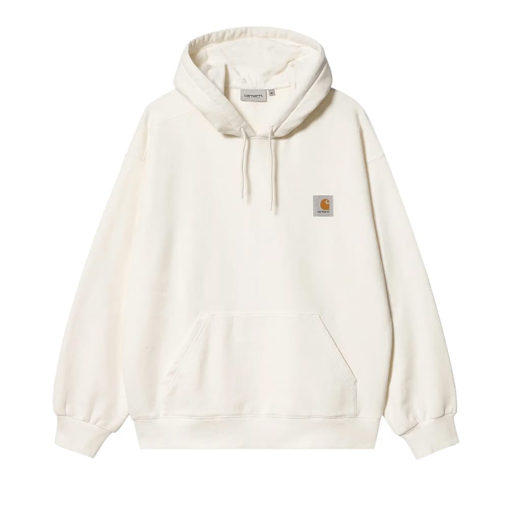 Carhartt WIP Hooded Nelson Sweatshirt Wax Garment Dyed