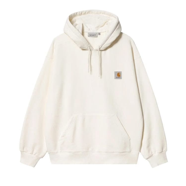 Carhartt WIP Hooded Nelson Sweatshirt Wax Garment Dyed