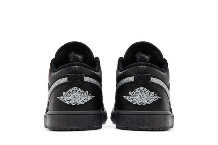 Air Jordan 1 Low Black White Dark Gum
