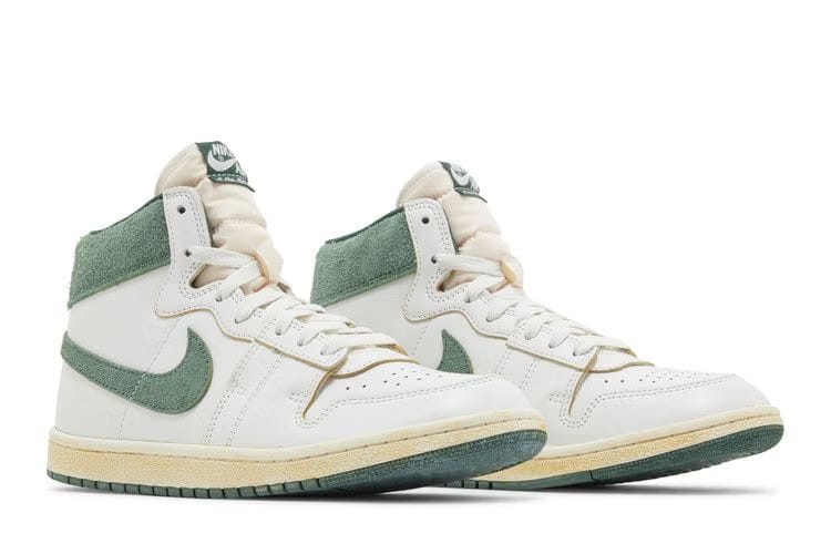 A Ma Maniére x Air Jordan Jordan Air Ship PE SP Green Stone