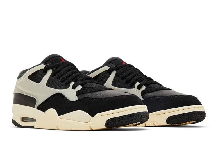Air Jordan 4 RM Black Sail