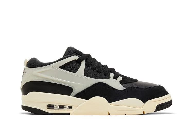 Air Jordan 4 RM Black Sail