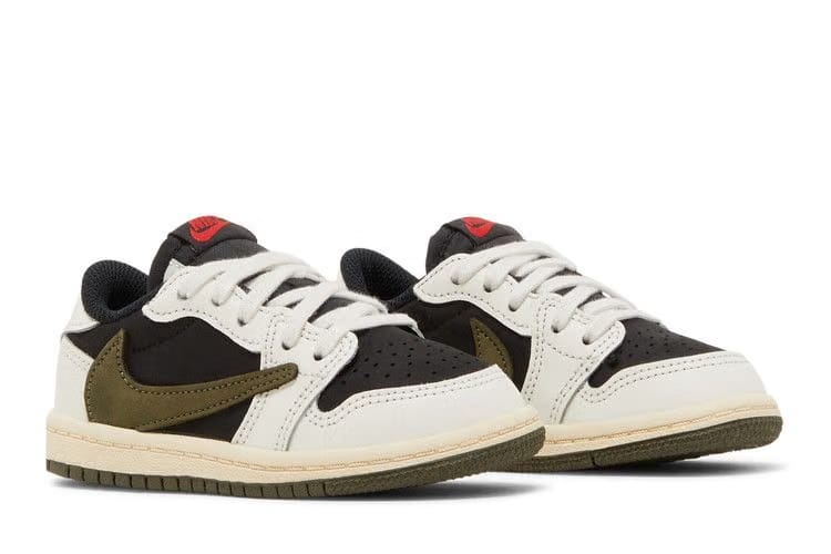 Travis Scott x Air Jordan 1 Retro Low OG SP TD Olive