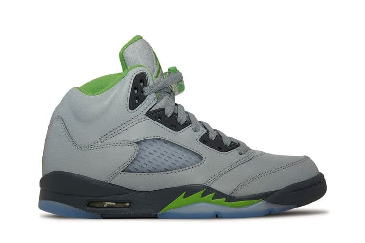 Air Jordan 5 Retro GS Green Bean 2022