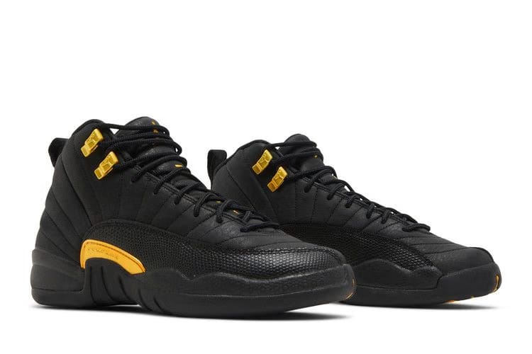 Air Jordan 12 Retro GS Black Taxi