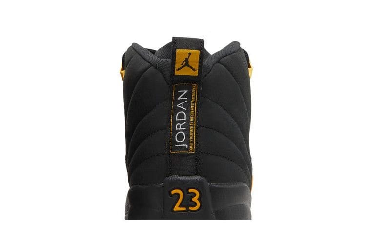Air Jordan 12 Retro GS Black Taxi