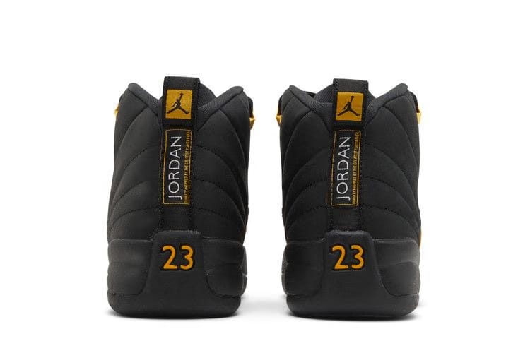 Air Jordan 12 Retro GS Black Taxi