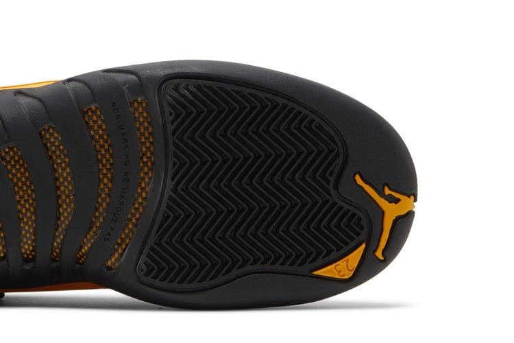 Air Jordan 12 Retro GS Black Taxi