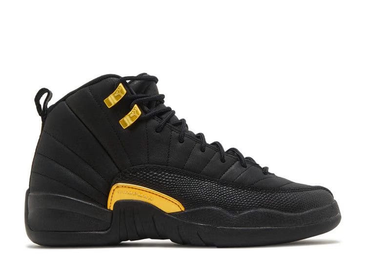 Air Jordan 12 Retro GS Black Taxi